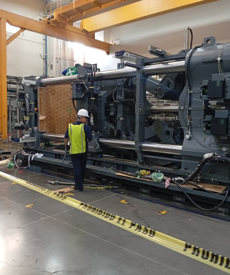 Reubicaciones de Plantas Industriales en Monterrey México