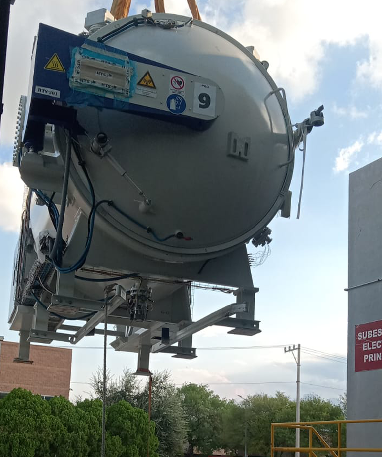 Reubicaciones de Plantas Industriales en Monterrey México