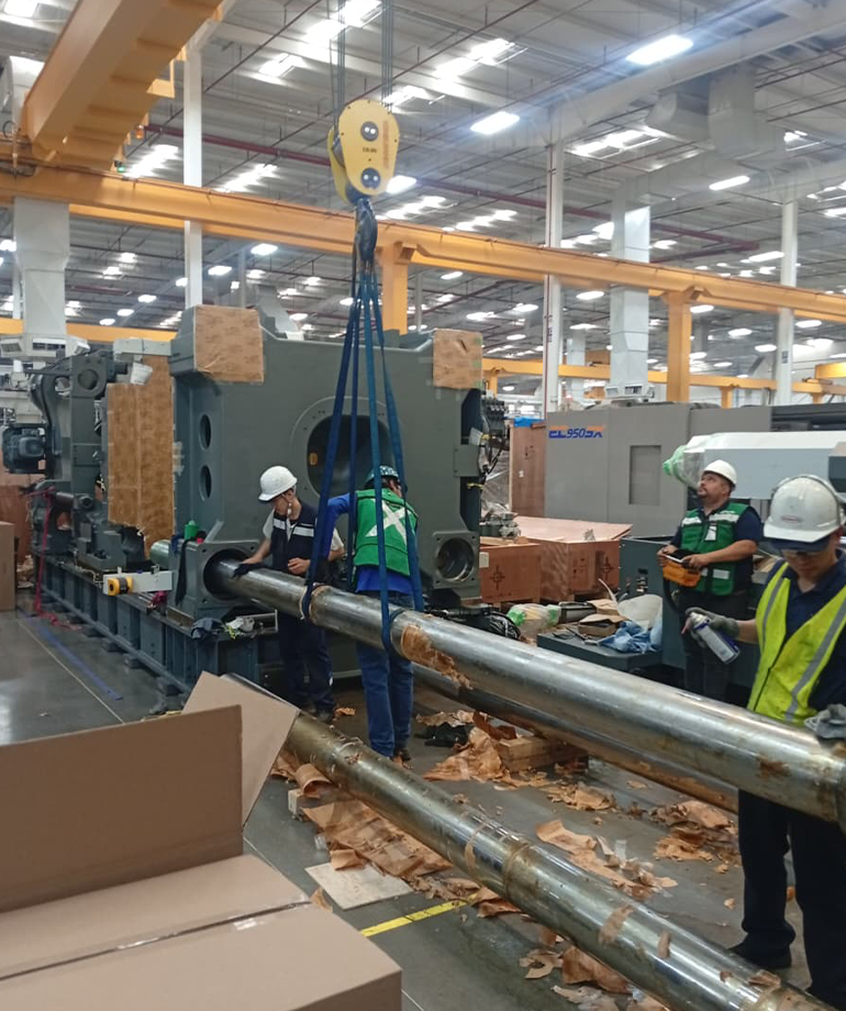 Reubicaciones de Plantas Industriales en Monterrey México