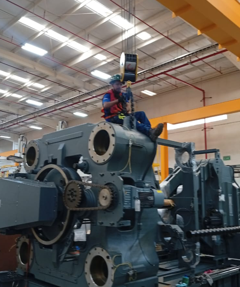 Reubicaciones de Plantas Industriales en Monterrey México