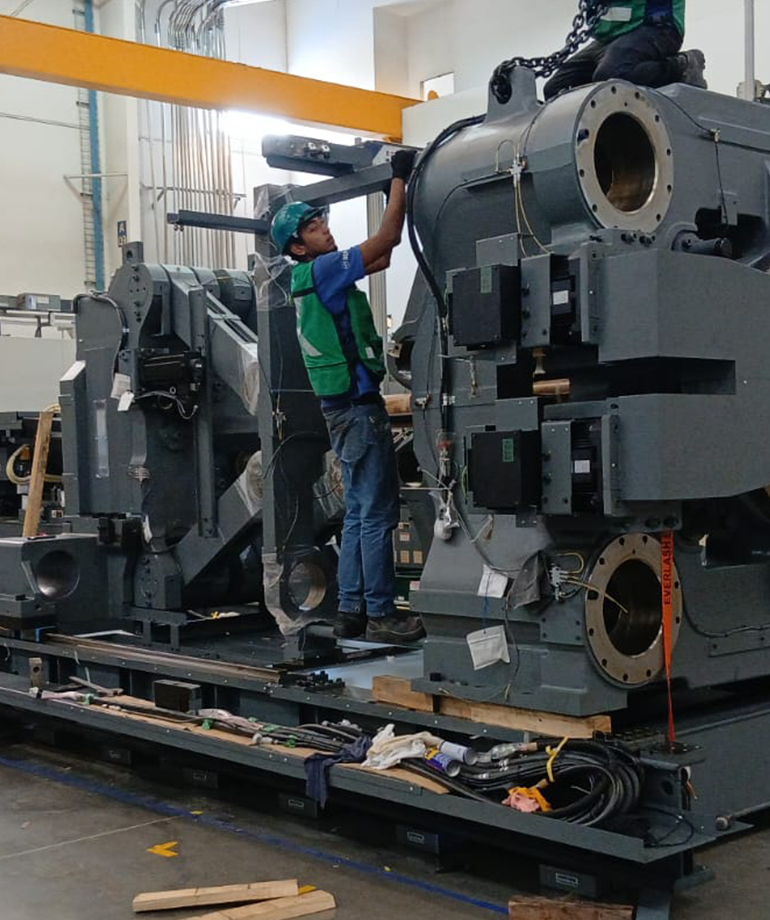 Reubicaciones de Plantas Industriales en Monterrey México