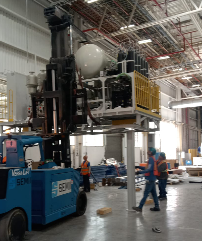 Reubicaciones de Plantas Industriales en Monterrey México