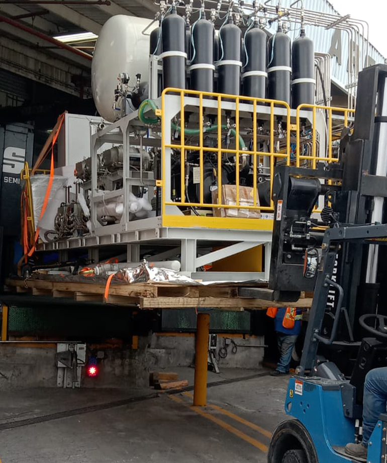 Reubicaciones de Plantas Industriales en Monterrey México