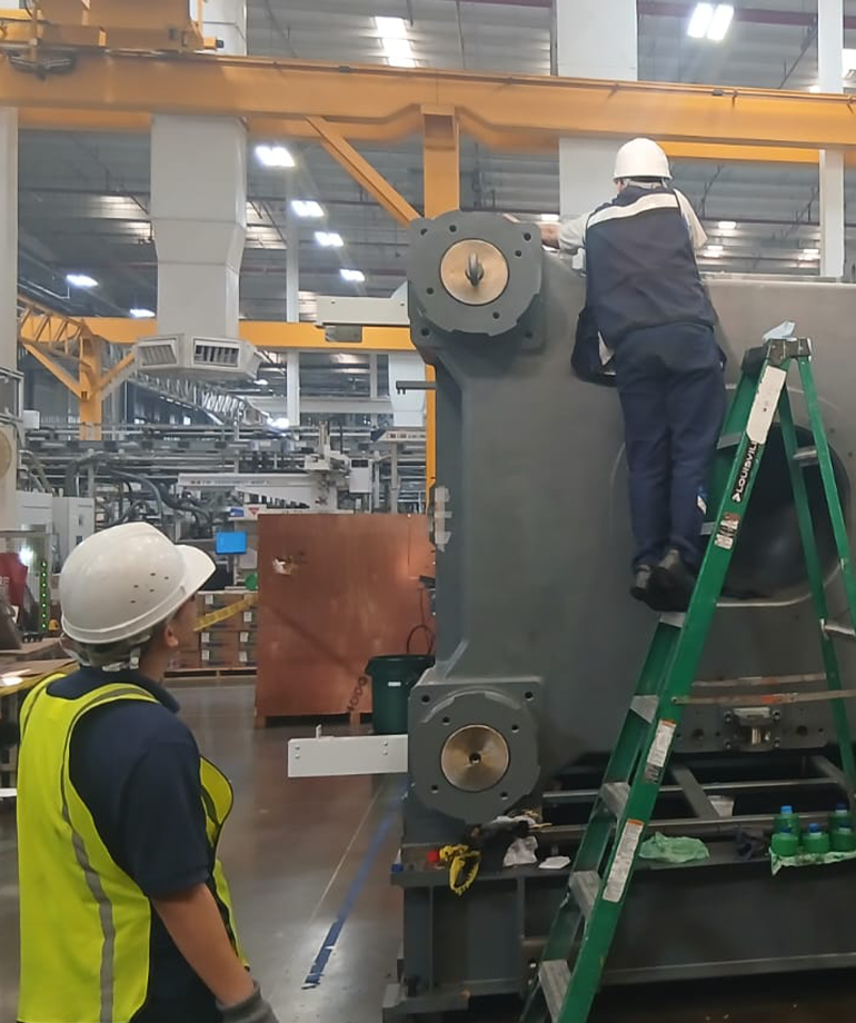 Reubicaciones de Plantas Industriales en Monterrey México