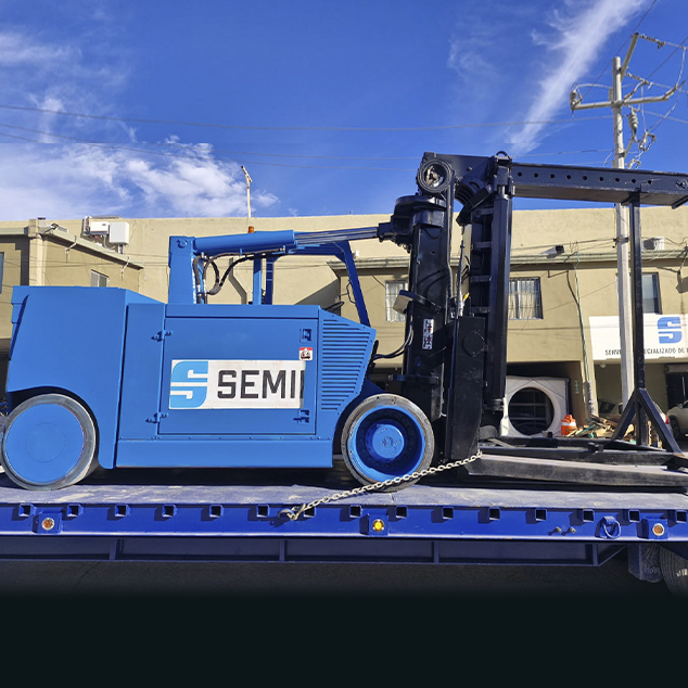 Servicio de Renta de Montacargas Versa-Lift 40/60 en Monterrey México